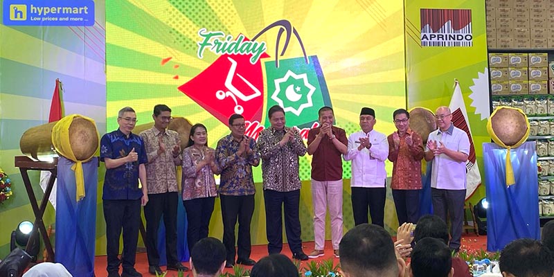 Lewat Program Belanja Ramadan Pengusaha Ritel Bidik Omzet Rp75 Triliun